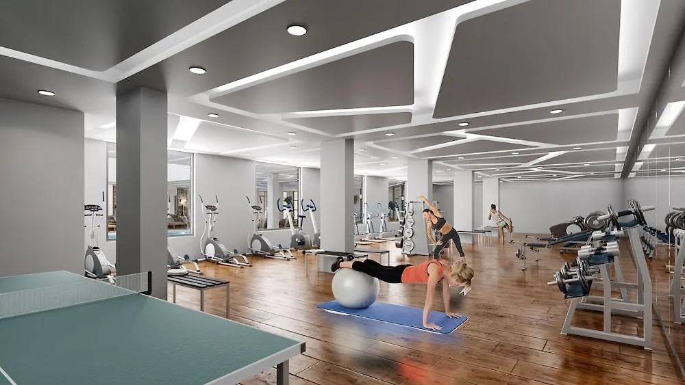Infinity By Yelken Hotel Kusadasi 5*,