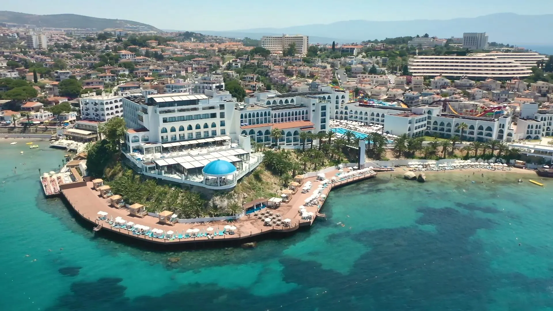 *****  Infinity By Yelken Hotel Kusadasi Turkey