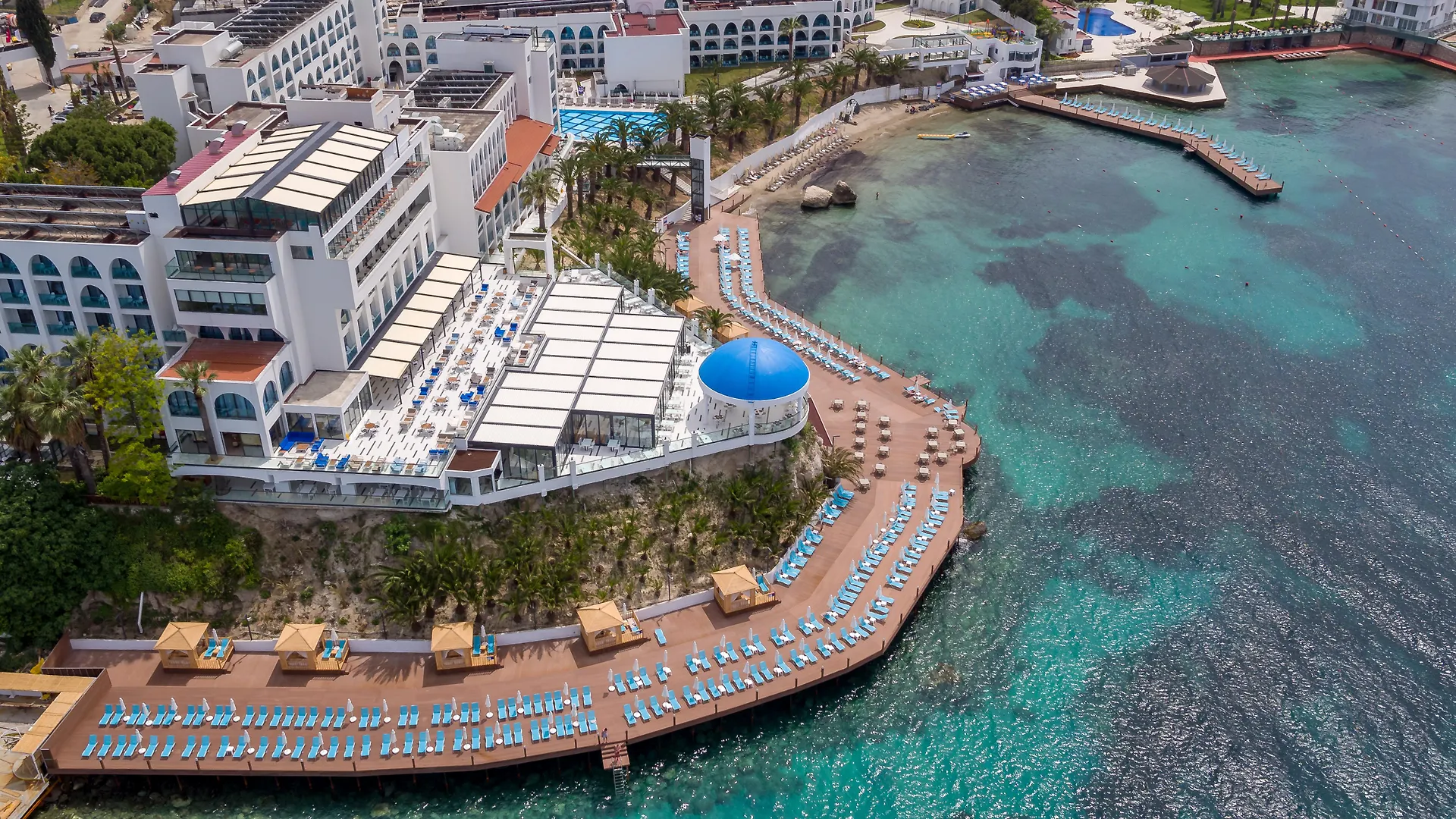 Infinity By Yelken Hotel Kusadasi 5*,